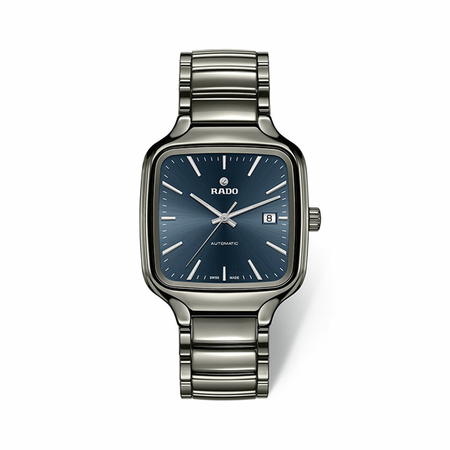 라도][스와치그룹코리아 정품] Rado 라도 트루 스퀘어 남성시계 R27077202 | 백화점을 클릭하다. Ak 몰