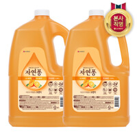 자연퐁 오렌지 3.04L x 2개