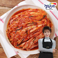 [경원재] 진미령의 국내산 농산물로 만든 포기김치 10kg