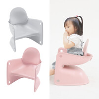 콤비 비비드 유아 아기 책상 의자