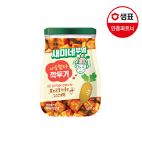 [샘표]새미네부엌 깍두기 김치양념 120g