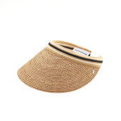 [헬렌카민스키] 비앙카 바이저햇 HAT50265_NOUGAT/BLACK STRIPE