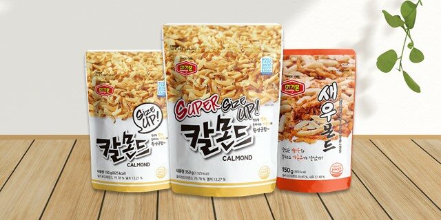 [머거본] 땅콩/아몬드/육포 간식모음