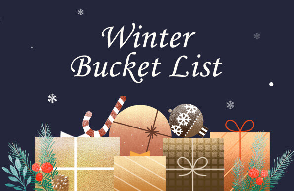 WINTER BUCKET LIST