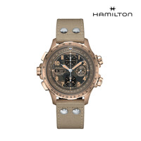 [해밀턴] H77916920 카키 에비에이션 X-윈드 오토매틱 크로노그래프 45mm 남성 시계