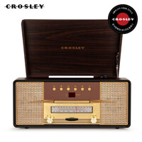 크로슬리 랩소디 LP CD 라디오 블루투스 턴테이블 CR7016
