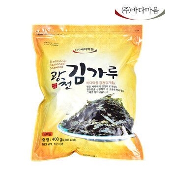 바다마음 광천 김가루 400g