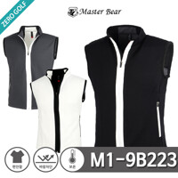 [MASTER BEAR] 마스터베어 지퍼 배색 조끼 _M1-9B223