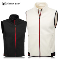 [MASTER BEAR] 마스터베어 포인트 폴리스 기모 조끼 _M2-0B021