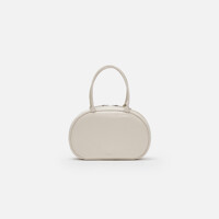[로서울]Pebble mini tote bag Wrinkled Ivory