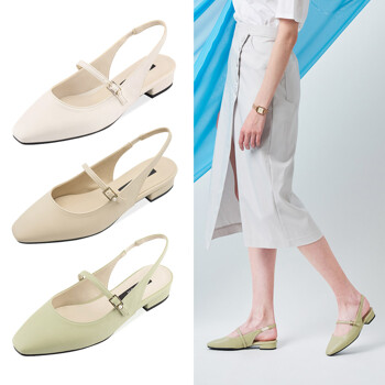 SPUR[스퍼]Maryjanes sling back_PS8010 (3컬러)
