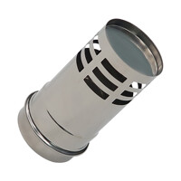 메세타 80mm 최상단연통 17cm