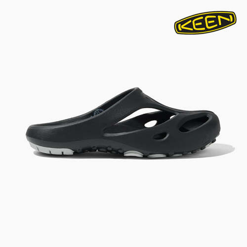 [공식] KEEN 킨 샨티 슬라이드 슬리퍼 BLACK