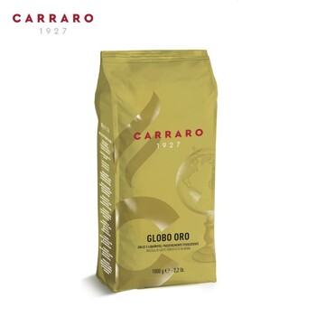[까라로] 이태리원두 글로보 오로 1kg 홀빈 (Carraro Globo Oro 1kg)