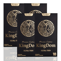 펀돔 킹돔 울트라씬(초박형) 40P 콘돔 성인용품