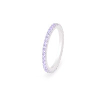 퍼플_2MM 브릴리언트 이터니티 반지 [S925]