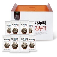 [남원김부각]  해누리 전통맛 찹쌀 김부각 70g*8봉 선물세트 