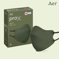 aer[공식판매원] 아에르 ProX 프로엑스 컬러마스크 카키 10매