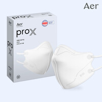 aer[공식판매원] 아에르 ProX 프로엑스 컬러마스크 화이트 10매
