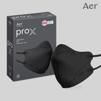 aer[공식판매원] 아에르 ProX 프로엑스 컬러마스크 블랙 10매