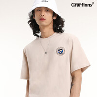 그랜피니 프리미엄 남녀공용 그래픽 앵커 반팔 티셔츠 GFBT208