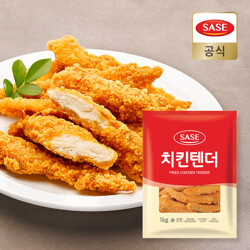 [사세 본사직영] 사세 치킨텐더 1kg
