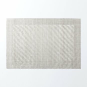 [JAJU/자주] 실버 라인 식탁 매트_43x30cm