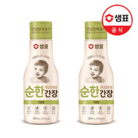 샘표 우리아이 순한간장 국물용 200ml X 2병