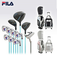 휠라 FILA 여성용 골프풀세트 FG-901 클럽11pcs 바퀴형 골프백세트 포함