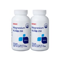 [GNC] 마그네슘 250 세트 (120캡슐X2개)