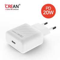 크레앙 20W PD 가정용 충전기(CREPD20W1P)