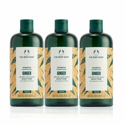 [더바디샵][한정]진저 스캘프케어 샴푸 400ML(2+1)