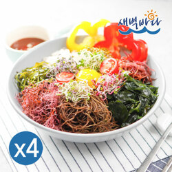 매일 해초샐러드 7g x 4봉 비건 도시락 꼬시래기무침 미역국수 SED74