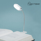 [팬시투데이]LED 무선 집게등 독서/책상/침대/야외등 2구