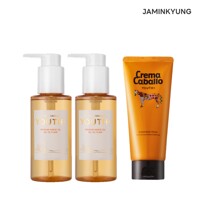 [자민경] 크레마카발로 클렌징 오일 오일 투 폼 110 mL 2개 + 클렌징폼 175ml