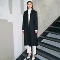 HAILEY Single tailored coat (Alfred Brown)_charcoal