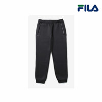 [휠라]P남성 겨울 웜업 슬림조거팬츠 FS2FPD4206M-BLK