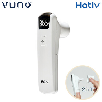 뷰노 하티브 2in1 귀적외선체온계 Hativ TP30 (접촉/비접촉 듀얼 체온계)