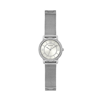 [게스시계] 실버 크리스털 멜로디 (GW0534L1) 여성용 시계