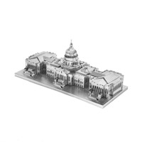 메탈투어 3D메탈퍼즐 미니 미국 국회의사당/실버
