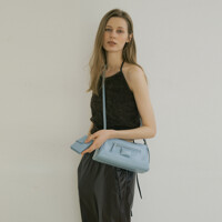 DeMAKER 드메이커 Bicorn shoulder bag-blue