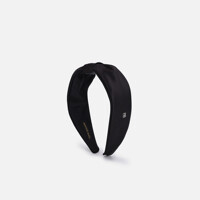 DeMAKER 드메이커 Ciel ribbon hair band-black