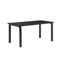 풀티 [ARTEK 아르텍] Aalto Table 83 Black 알토 테이블 83 블랙