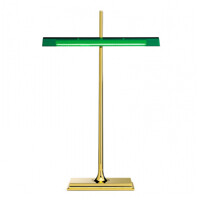 [플로스 공식판매처]Flos Gold Man Brass & Green 골드맨 테이블 램프