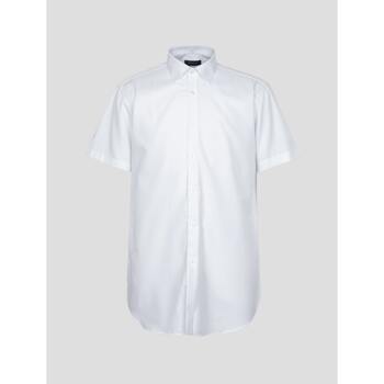 [로가디스] 옥스포드 드레스 반팔 셔츠  화이트 (MA3465RR31)