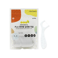 [엠에스]PLA 유아용 치실 80개입 x 3세트