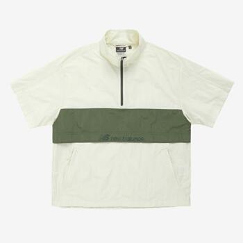 [뉴발란스] UNI 스텐넥 반팔아노락 NBNAD22523 CR