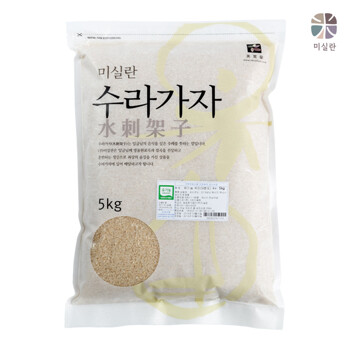 미실란 친환경 유기농쌀 유기농백미(9분도) 쌀눈쌀 5kg 