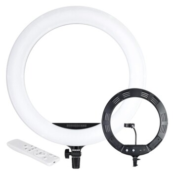 호루스벤누 RX-FL18 링라이트 조명 18인치 방송용 LED