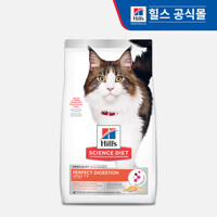 힐스 고양이사료 어덜트 퍼펙트 다이제스천 연어 1.6kg